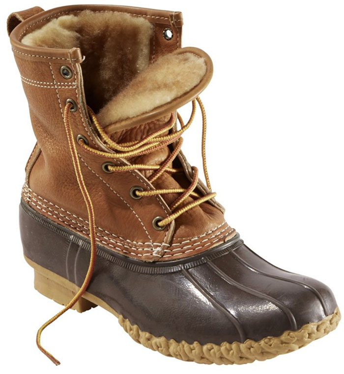 L.L. Bean Boots Shearling Lined women's winter boots